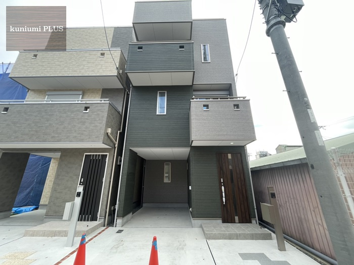 大阪市東成区深江北2丁目　D号地