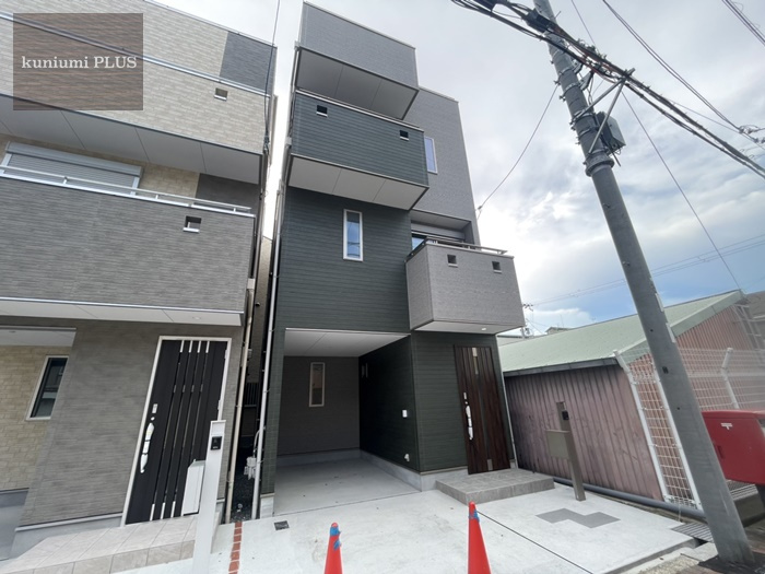 大阪市東成区深江北2丁目　D号地の外観