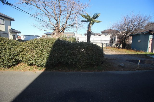 小山市小山の外観|南側より（2023年1月撮影）