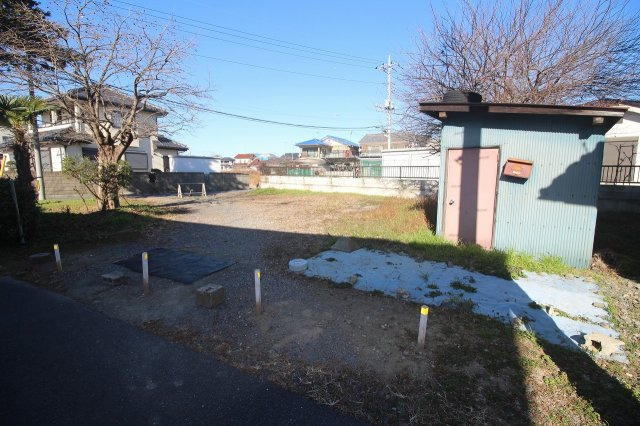 小山市小山の外観|南東側より（2023年1月撮影）