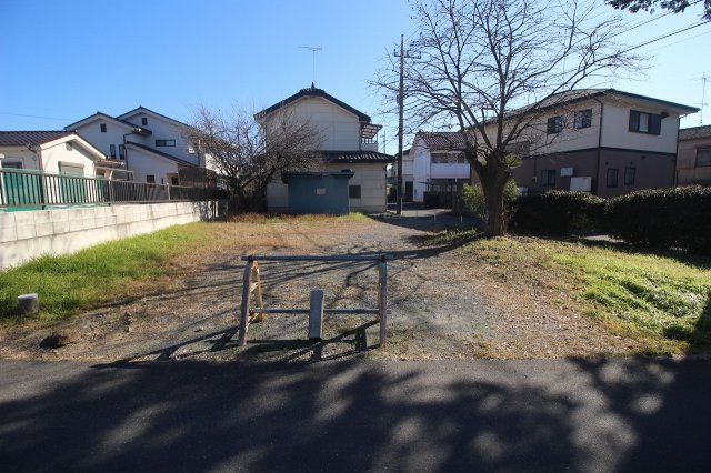 小山市小山の外観|西側より（2023年1月撮影）