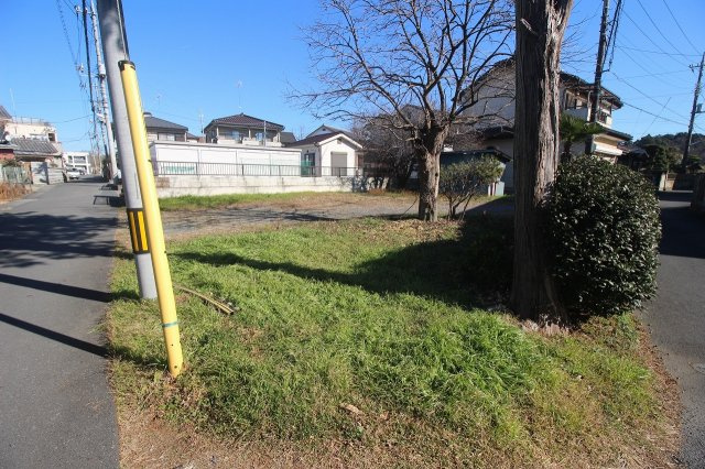 小山市小山の外観|南西側より（2023年1月撮影）