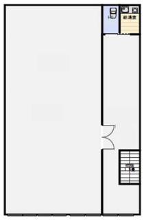 【間取り】 | 丹波市柏原町柏原貸事務所・テナント　