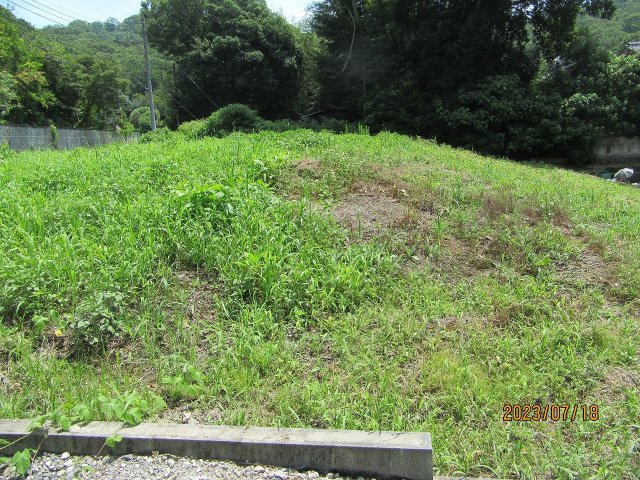 佐野市黒袴町の外観|北西側より（2023年7月撮影）