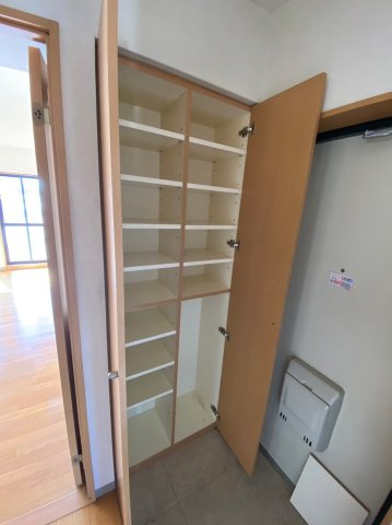 サニーニシウラの収納