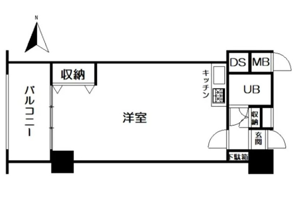 【間取り】 | 熱海サニーハイツ