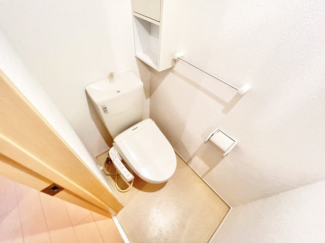 ブルースカイ幸和Ⅰのトイレ|※別部屋参考写真