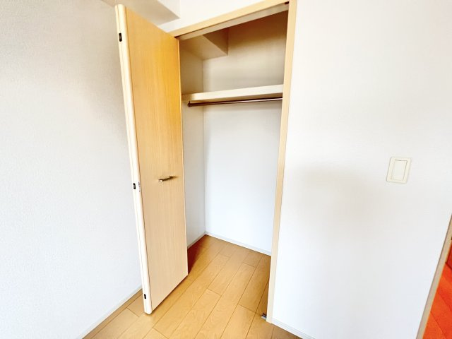 ブルースカイ幸和Ⅰの収納|※別部屋参考写真