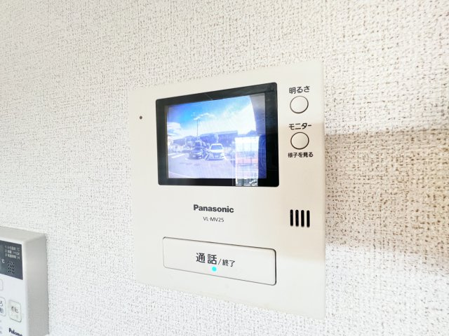 ブルースカイ幸和Ⅰのセキュリティ|※別部屋参考写真