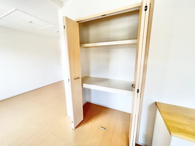 ブルースカイ幸和Ⅰの収納|※別部屋参考写真