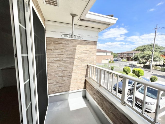 ブルースカイ幸和Ⅰのバルコニー|※別部屋参考写真