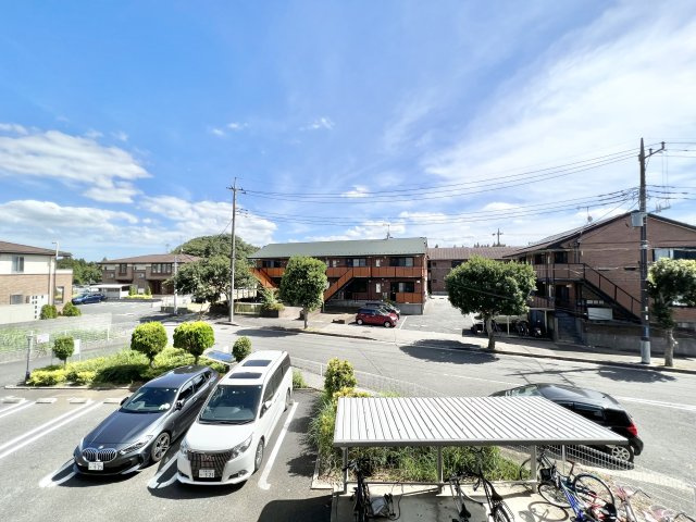 ブルースカイ幸和Ⅰの展望|※別部屋参考写真