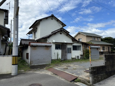 【外観】 | 売地　河野中須賀