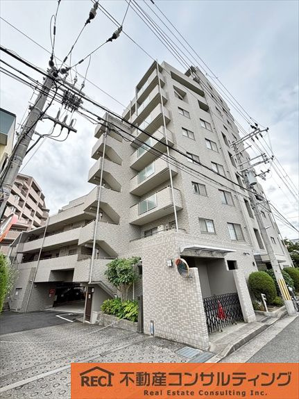 ハーティネス甲子園の外観