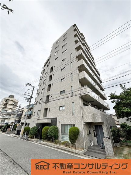 ハーティネス甲子園の外観