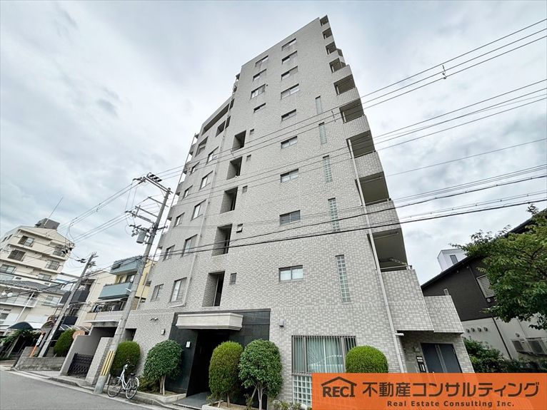 ハーティネス甲子園の外観