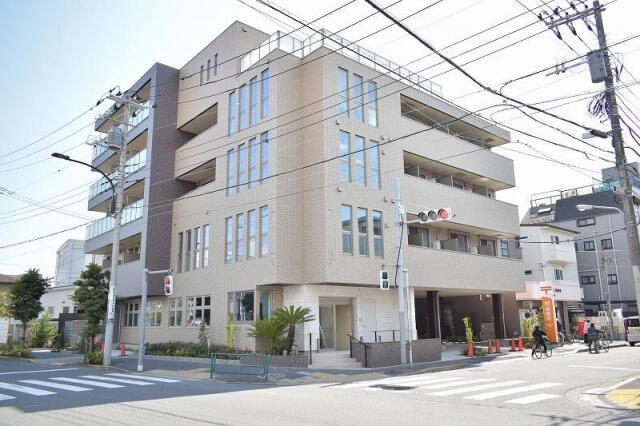 パークファミリア南篠崎の外観