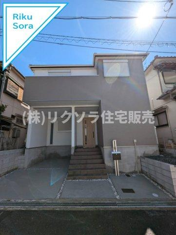 成田町　新築一戸建ての外観|新しい生活にいかがでしょうか？外観はお住まいの顔になります。こだわりたいポイントですね。外壁塗装や屋根塗装のご相談も承っております。
■現地内覧・資金計画相談・住宅ローン相談もお問合せ受付中■