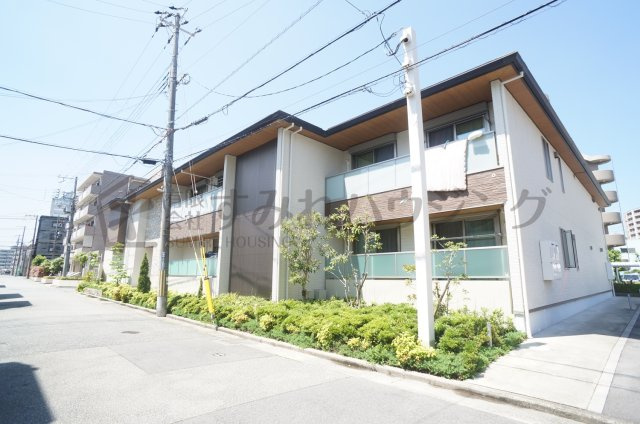 ShaMaison Maki（シャーメゾンマキ）の外観|綺麗な外観