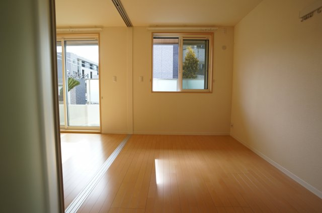 ShaMaison Maki（シャーメゾンマキ）の寝室