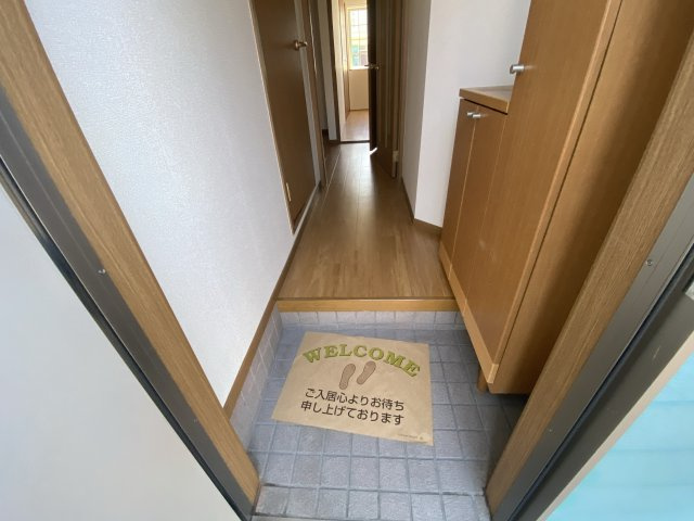 サンA・B棟の玄関