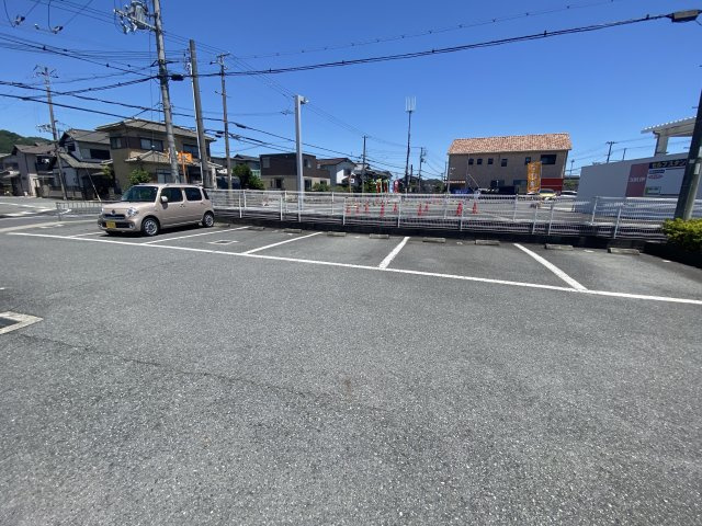 サンA・B棟の駐車場
