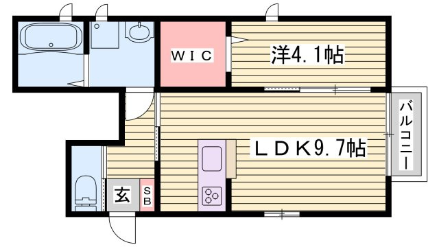 グランツの間取り