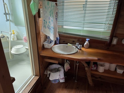 【洗面所】 | 和歌山県高郡 賃貸