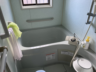 【浴室】 | 和歌山県高郡 賃貸