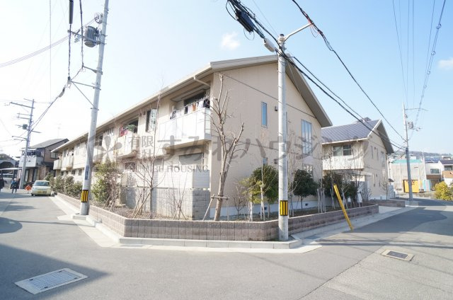 シエロ　ブリュ（南棟）の外観