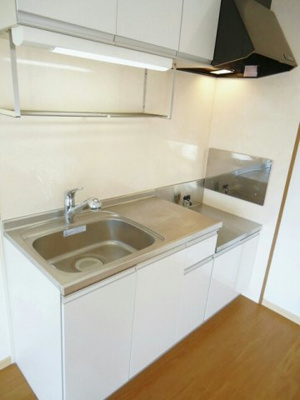 【キッチン】 | ロジュマン緑ケ丘 | 使いやすいキッチンです