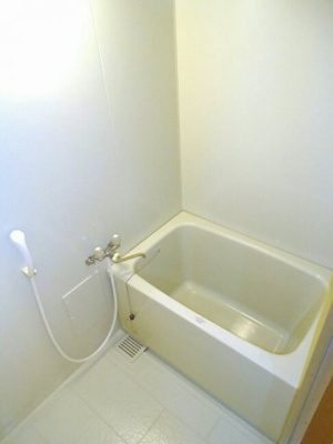 【浴室】 | ロジュマン緑ケ丘 | ゆったり過ごせるお風呂です