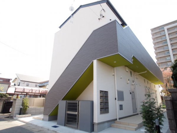 uno 新松戸の外観