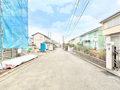 【前面道路含む現地写真】 | ◆横浜市戸塚区原宿新築住宅◆ | ◆子育て世代のスタッフもいますので、お客様目線での物件選び、ご提案が可能です。お問い合わせいただきました物件以外も多数ご紹介させていただきます。