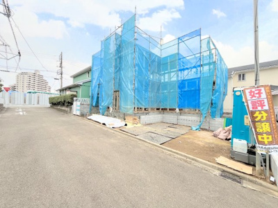 【外観】 | ◆横浜市戸塚区原宿新築住宅◆ | ◆土・日・祝日は、当社スタッフによる現地案内会を実施しております。もちろん平日のご案内も可能です。お気軽にご相談ください！！