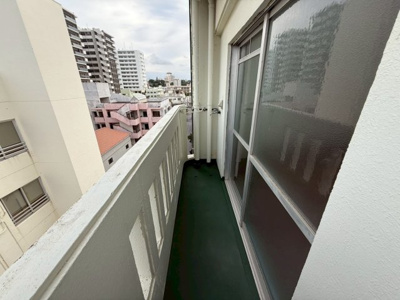 【バルコニー】 | 野里ハイム | 野里ハイム★那覇市曙エリア
