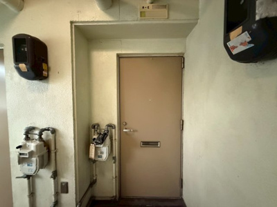 【玄関】 | 野里ハイム | 野里ハイム★那覇市曙エリア
