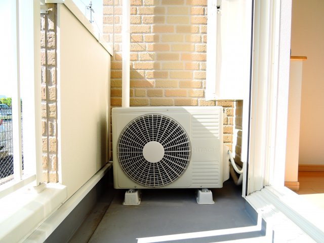 エアリーレジデンス・芝生のバルコニー