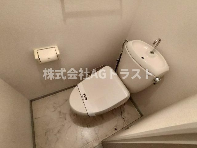 【トイレ】 | 尾山台タウンハウス　Ｄ