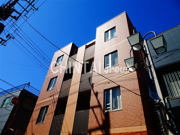 グランシエーヌ初台の外観