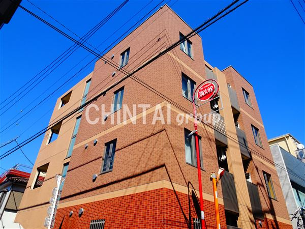 グランシエーヌ初台の外観