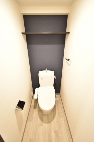 エスレジデンス日本橋クオリアのトイレ