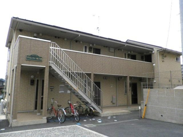 グランフィールズⅢの外観|建物外観