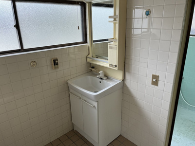 【洗面所】 | 西脇市西脇貸家