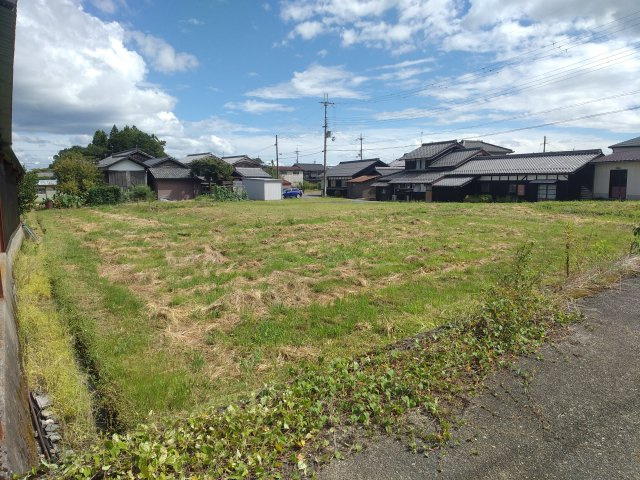 高島市新旭町北畑346坪農地付き土地