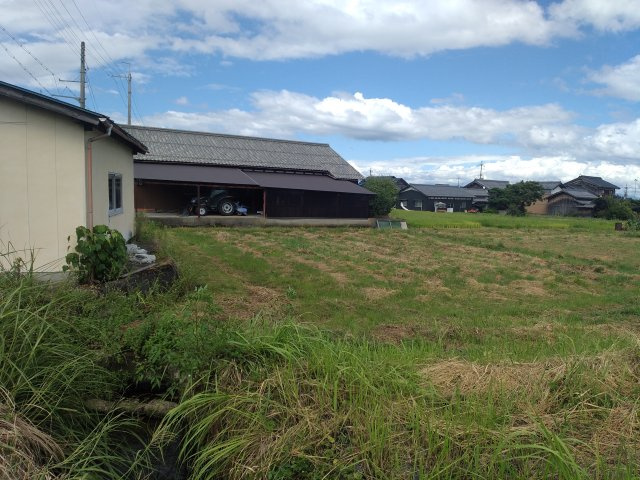 高島市新旭町北畑346坪農地付き土地の外観