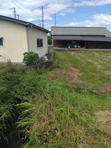 高島市新旭町北畑346坪農地付き土地の外観