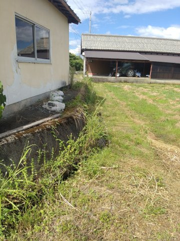 高島市新旭町北畑346坪農地付き土地の外観