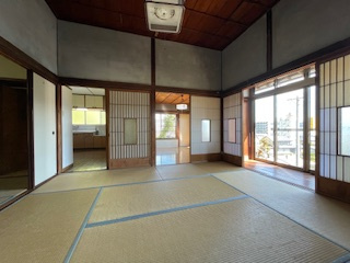 【和室】 | 沼田貸家