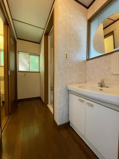 【洗面所】 | 沼田貸家